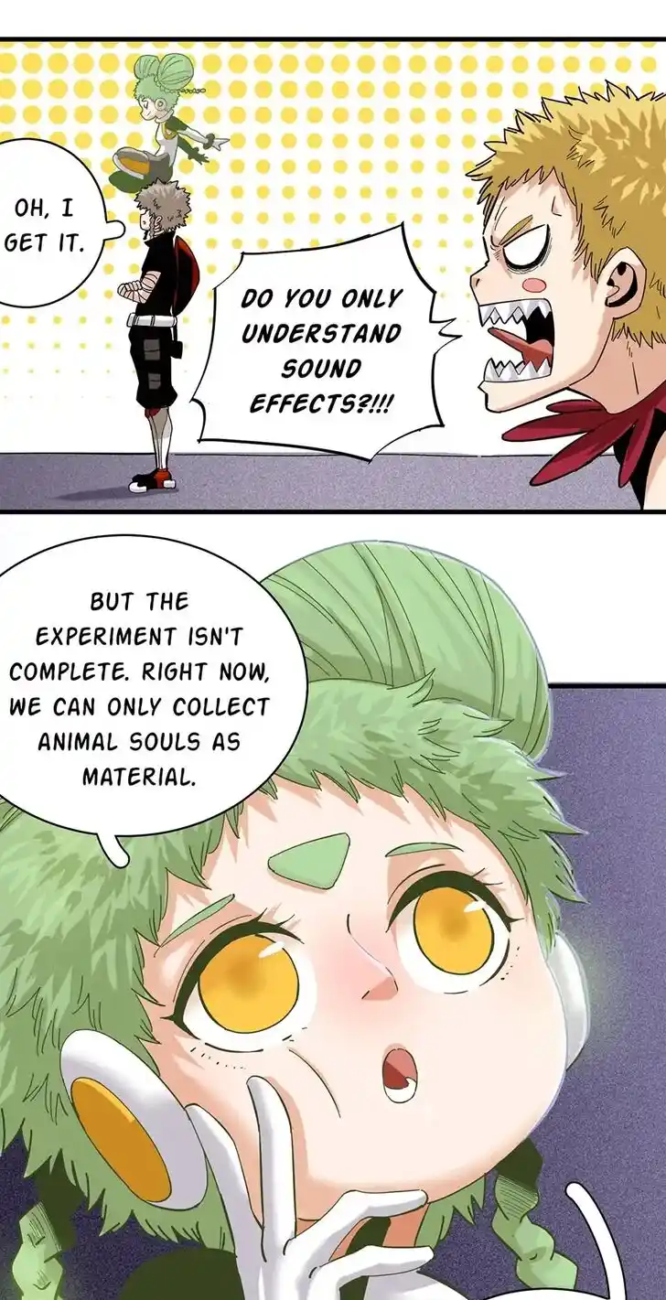 Peach and the Book of the last days Ch.099