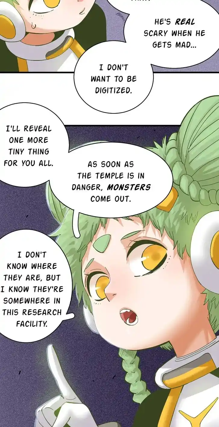 Peach and the Book of the last days Ch.099