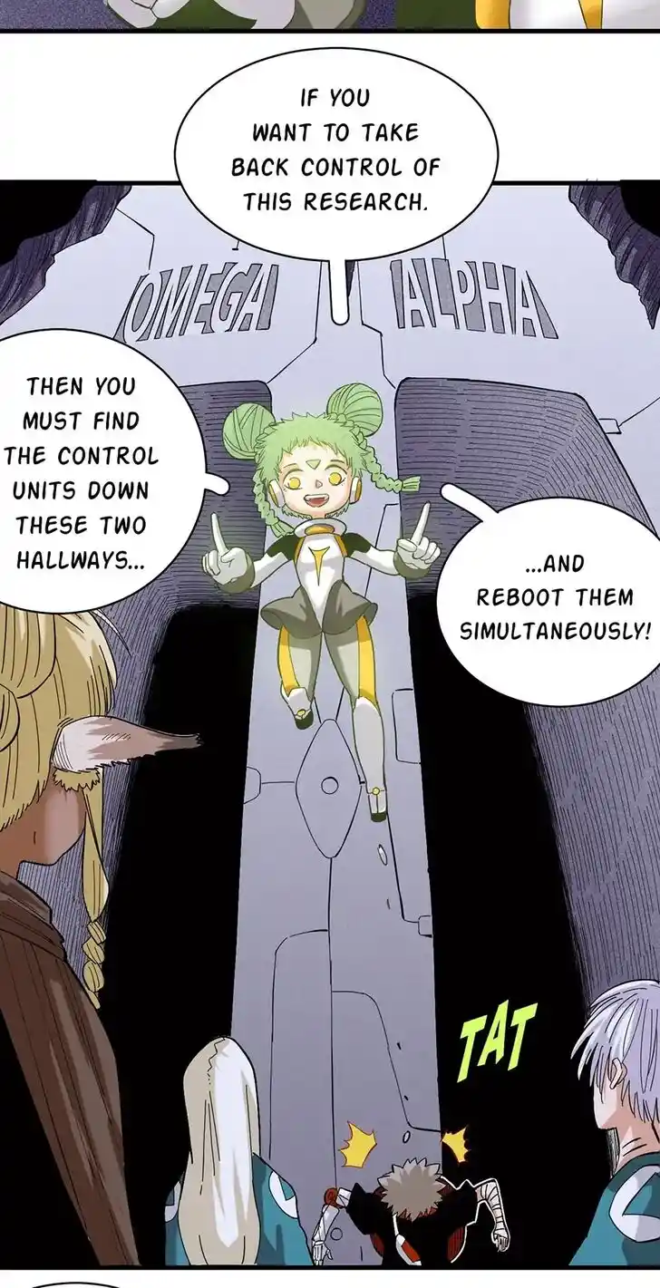 Peach and the Book of the last days Ch.099