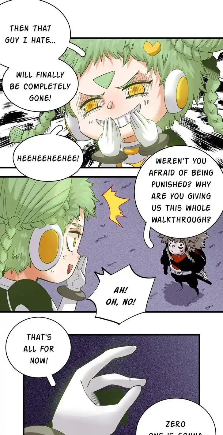 Peach and the Book of the last days Ch.099