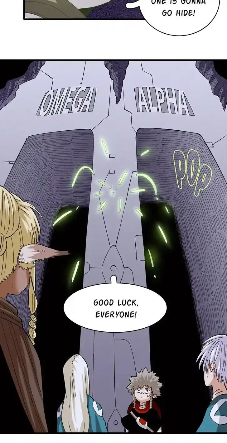 Peach and the Book of the last days Ch.099