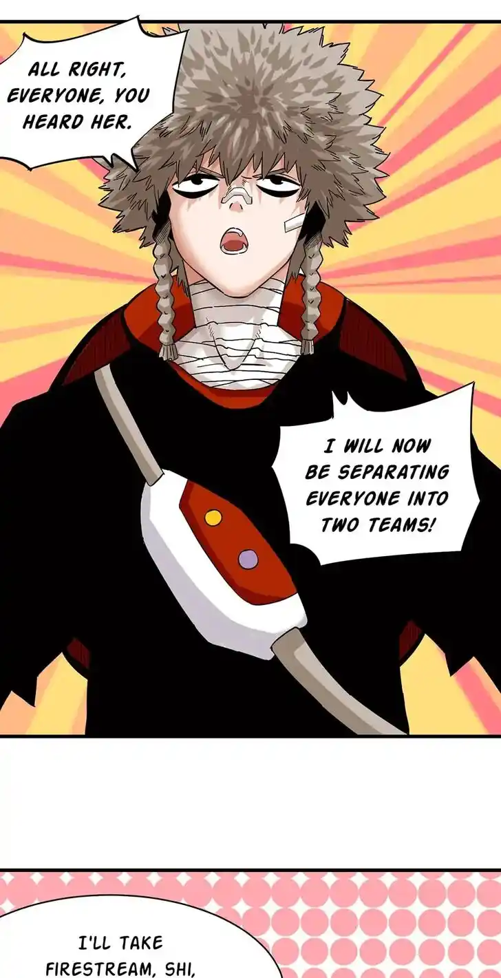 Peach and the Book of the last days Ch.099