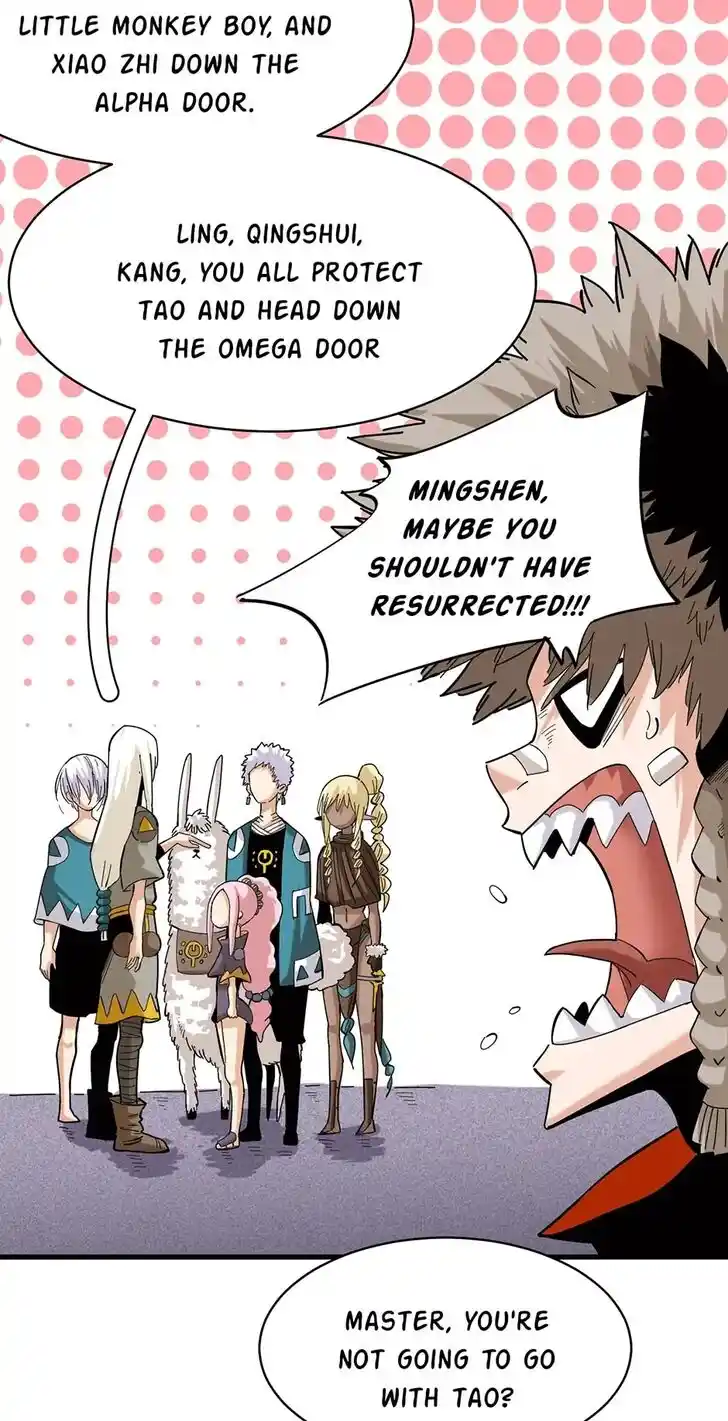 Peach and the Book of the last days Ch.099