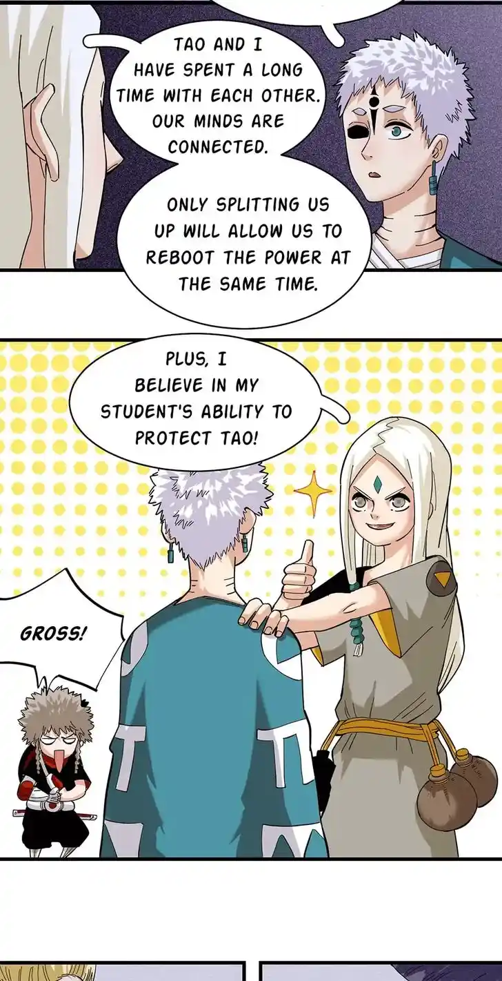 Peach and the Book of the last days Ch.099