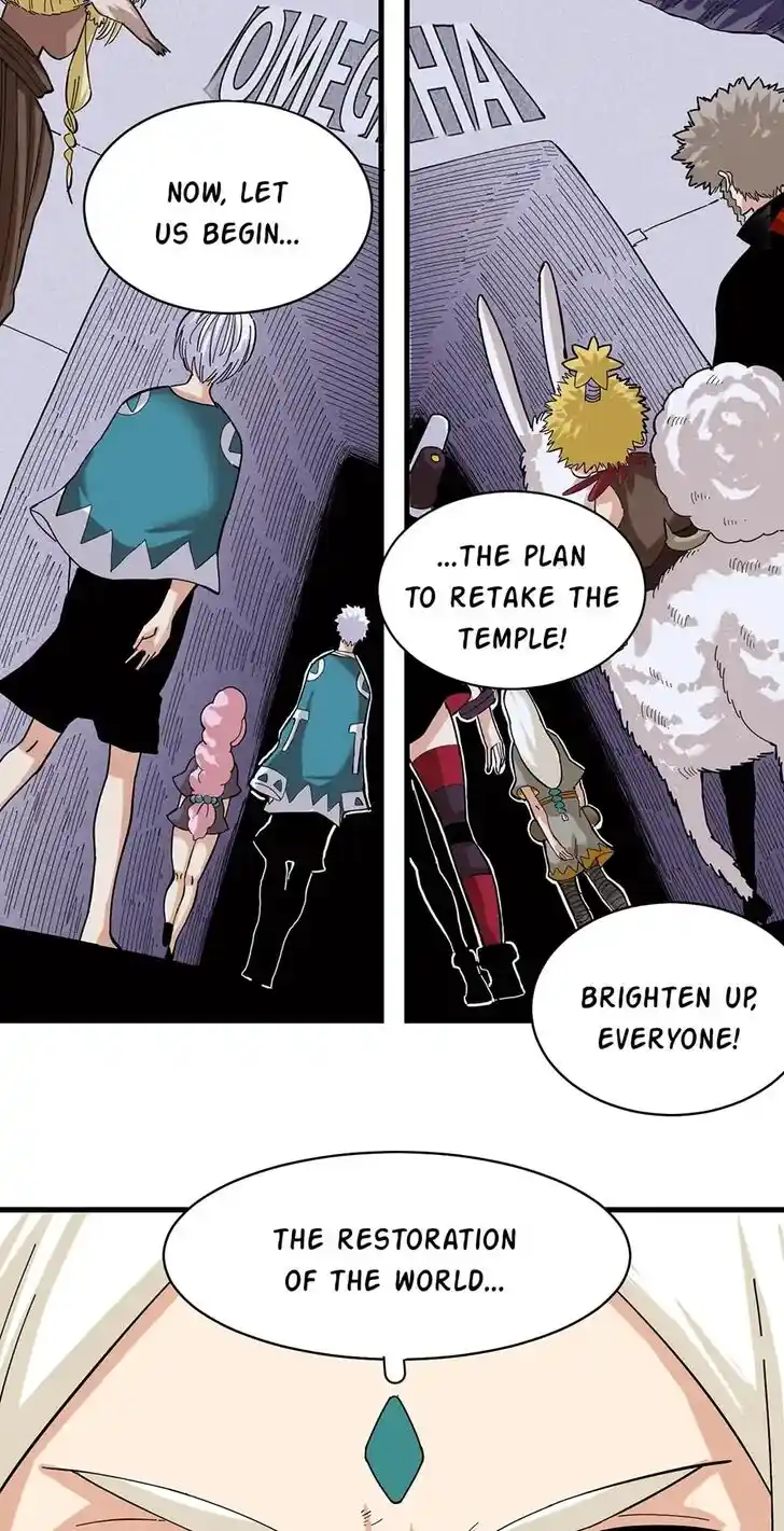 Peach and the Book of the last days Ch.099