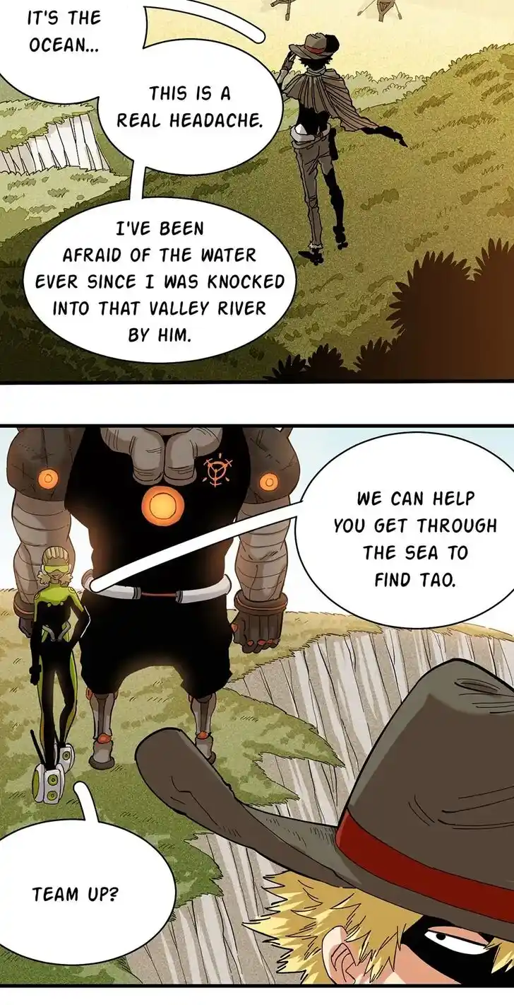 Peach and the Book of the last days Ch.099