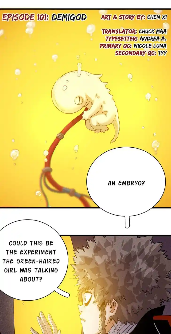 Peach and the Book of the last days Ch.101