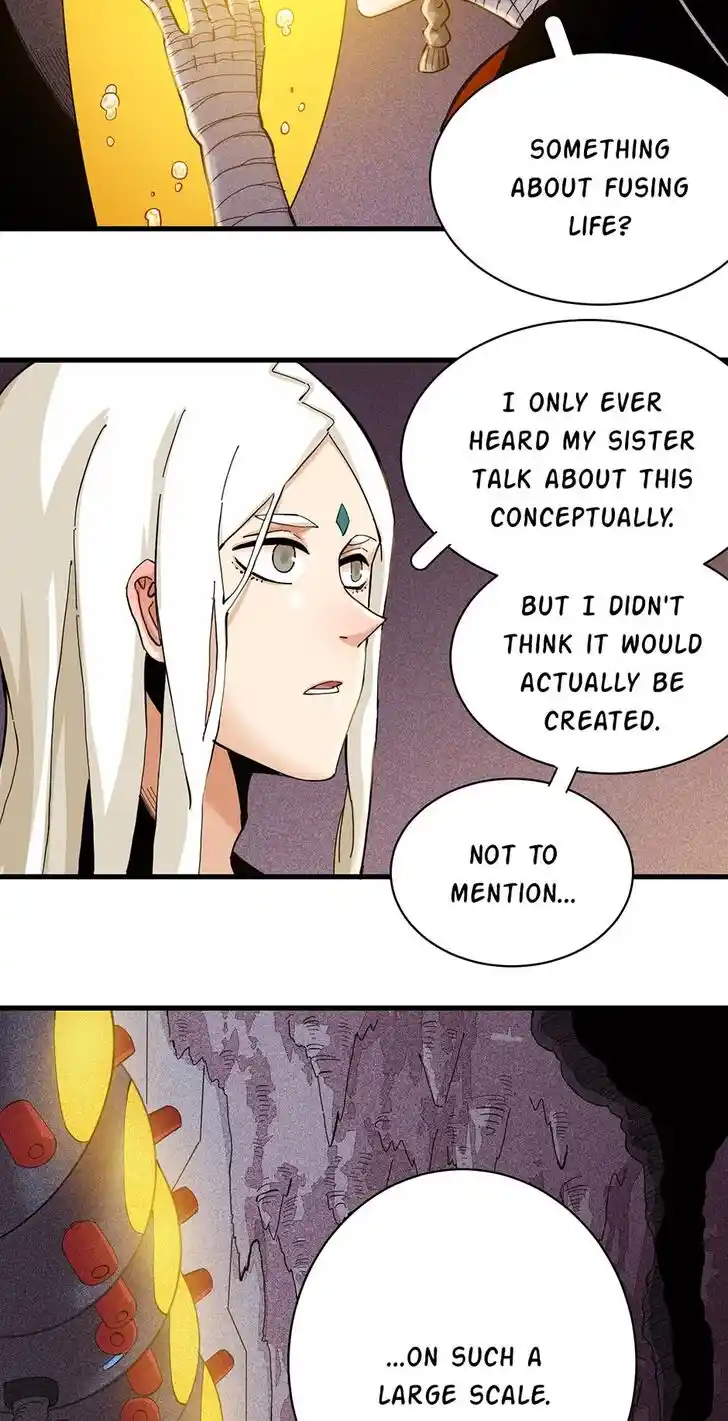 Peach and the Book of the last days Ch.101