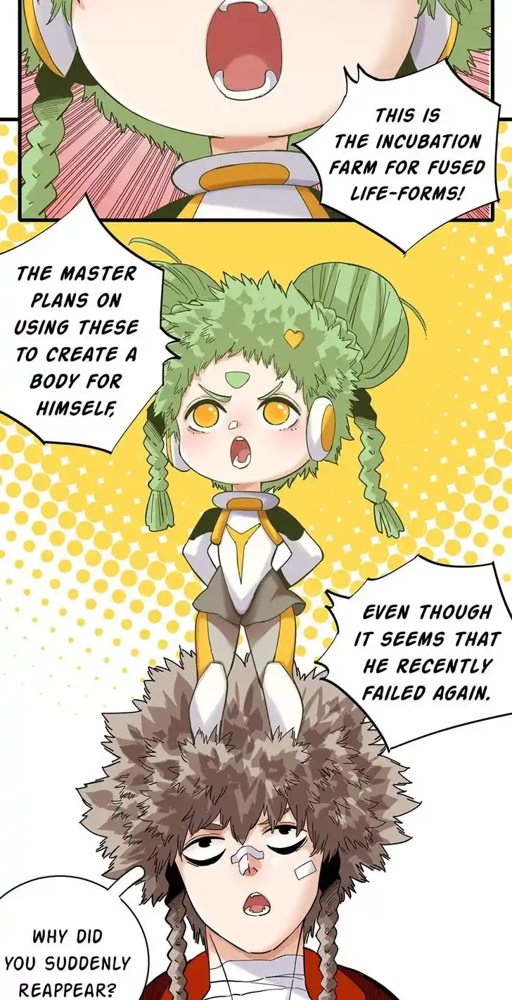 Peach and the Book of the last days Ch.101