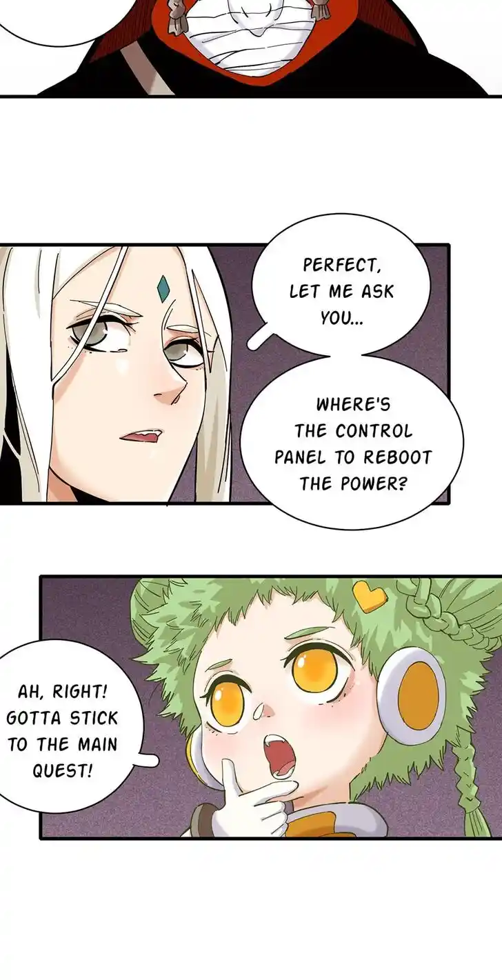 Peach and the Book of the last days Ch.101