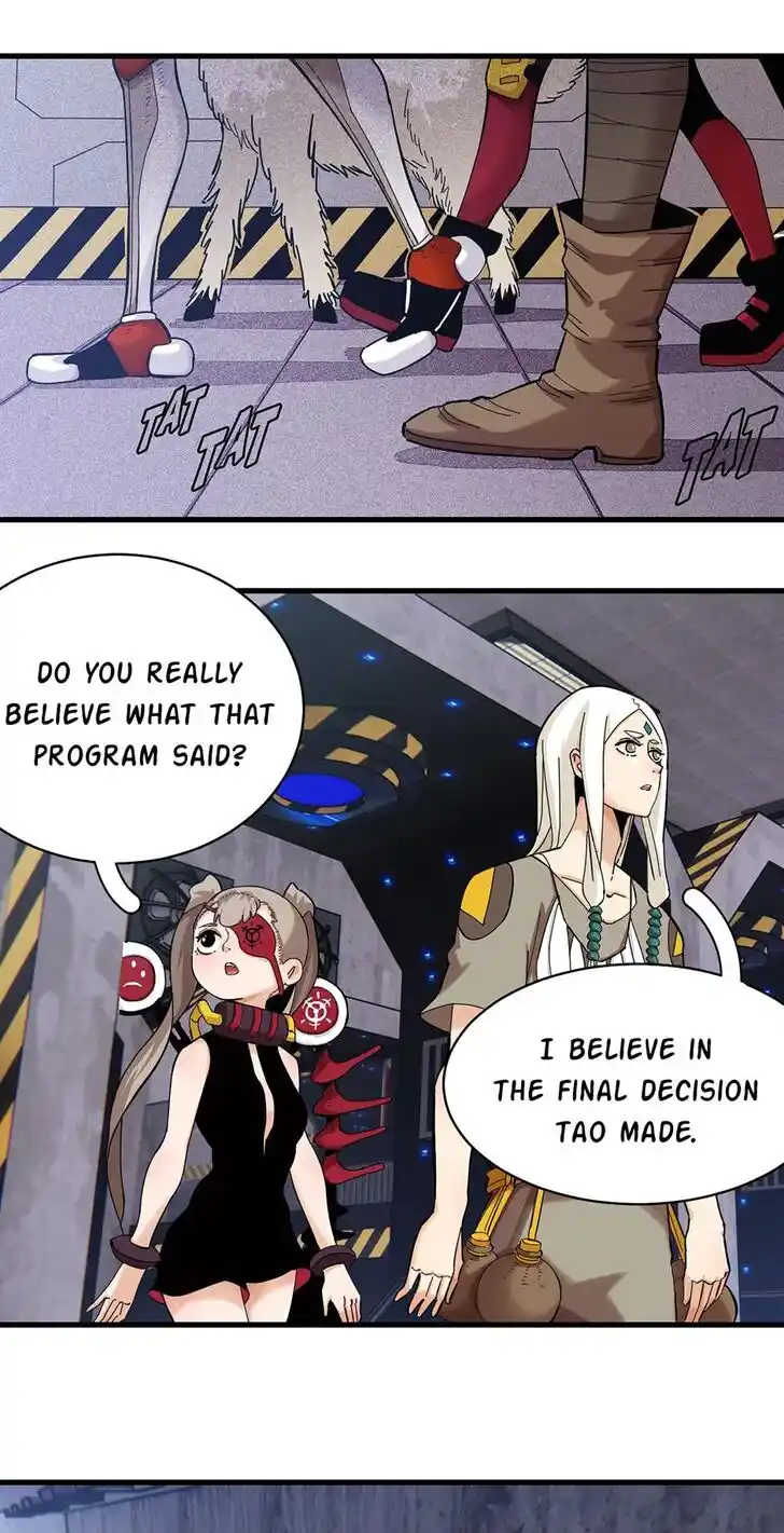 Peach and the Book of the last days Ch.101