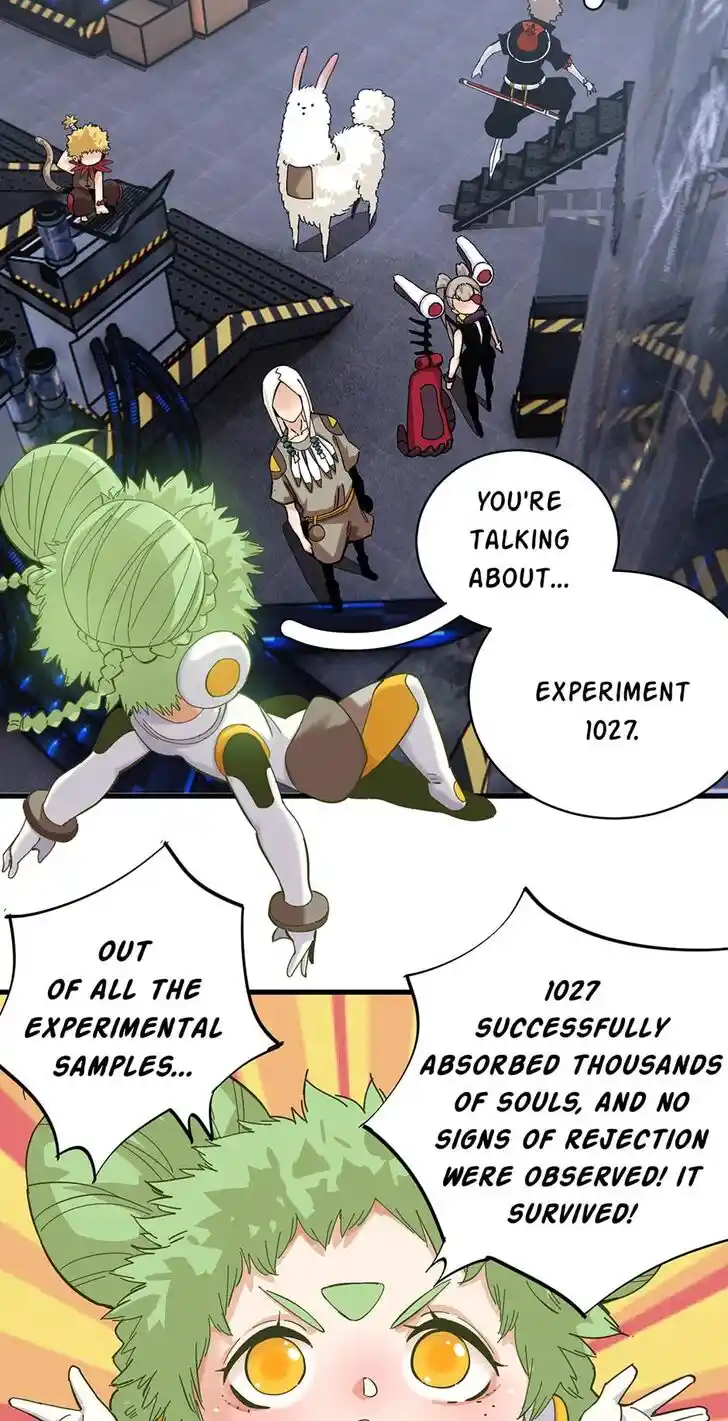 Peach and the Book of the last days Ch.101