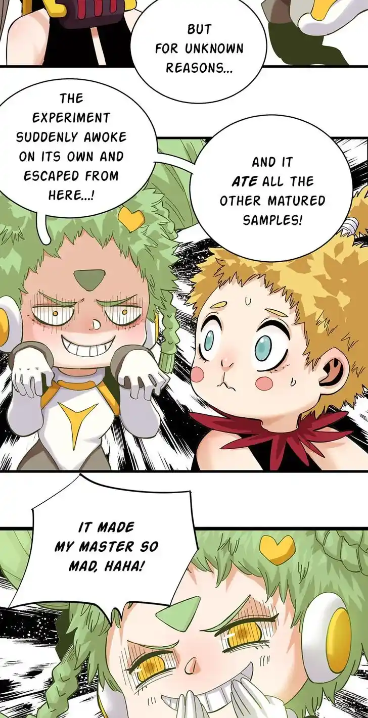 Peach and the Book of the last days Ch.101