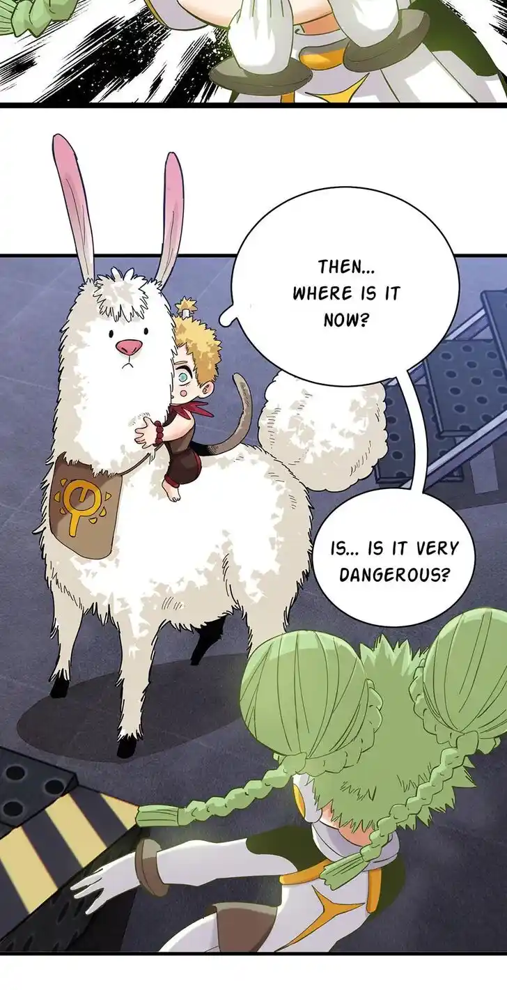 Peach and the Book of the last days Ch.101