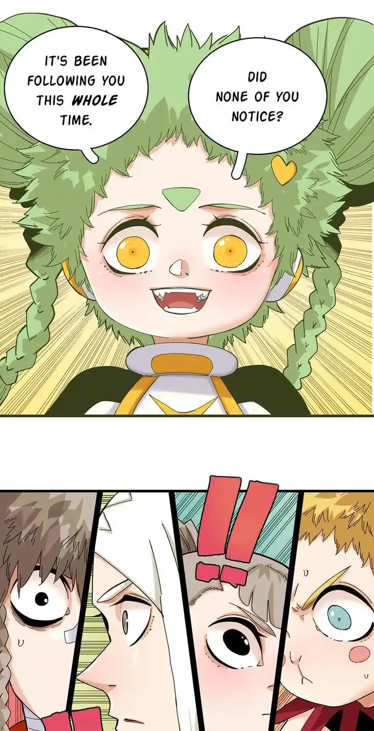 Peach and the Book of the last days Ch.101