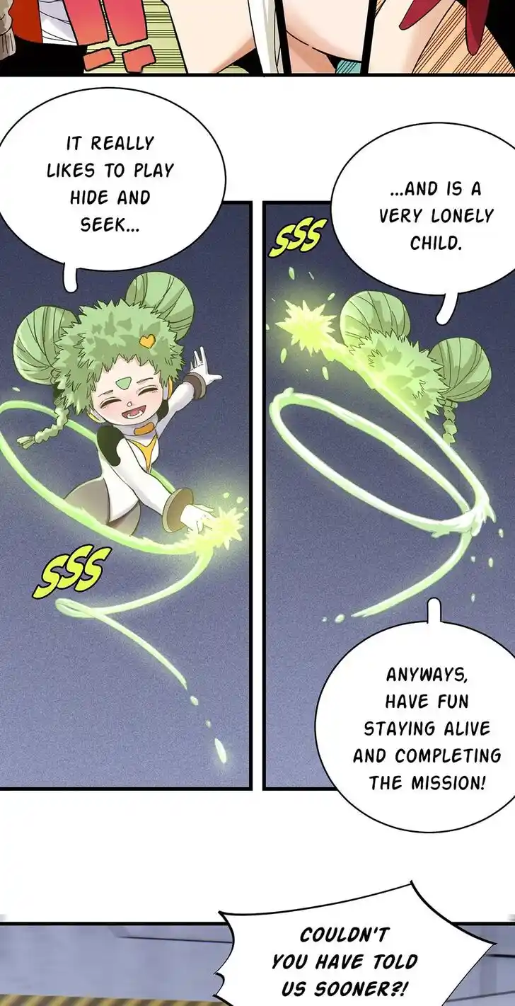 Peach and the Book of the last days Ch.101