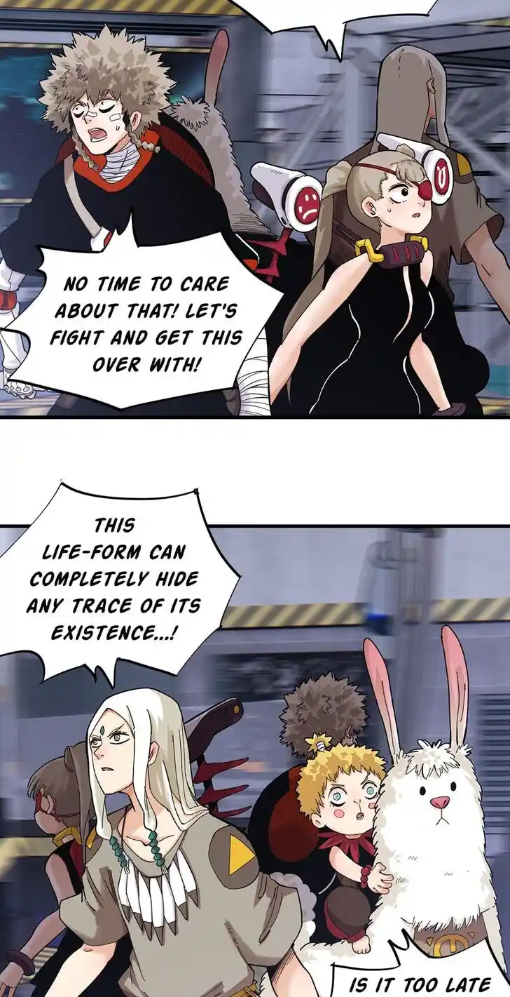 Peach and the Book of the last days Ch.101