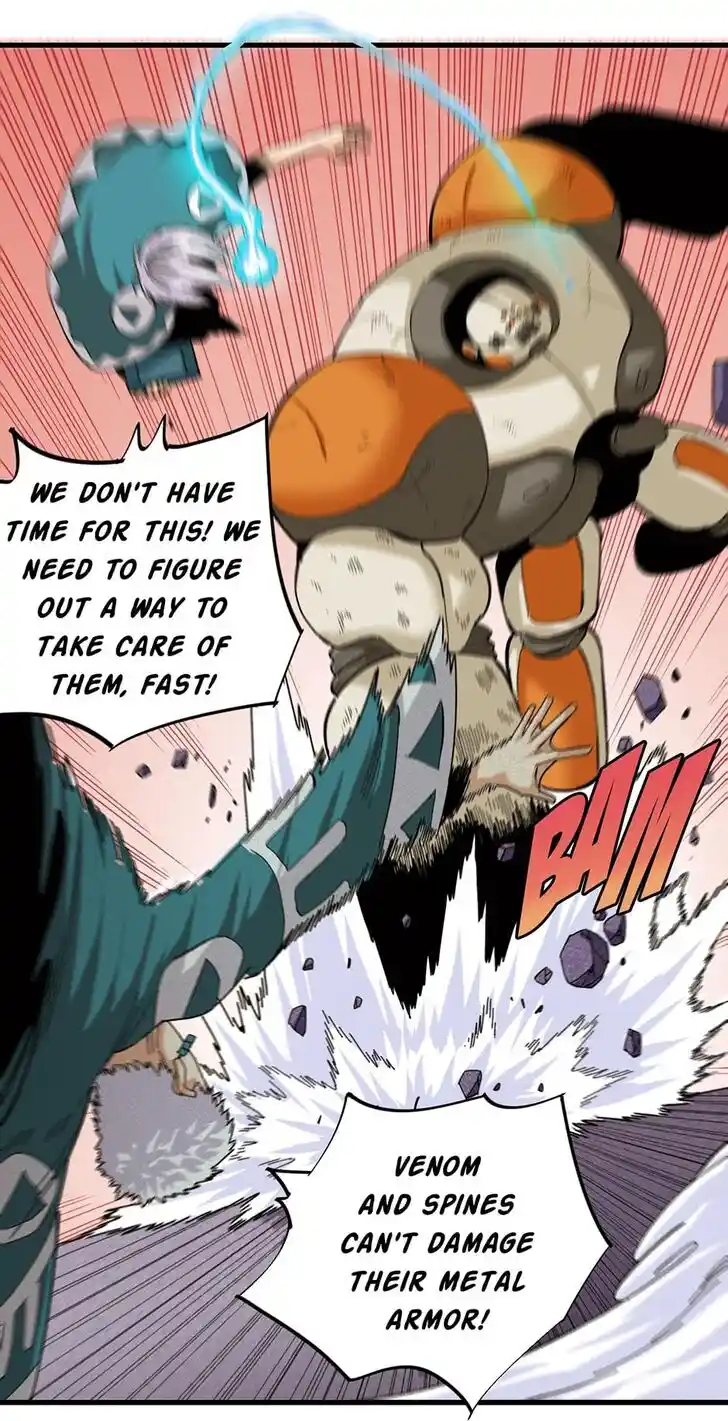 Peach and the Book of the last days Ch.101