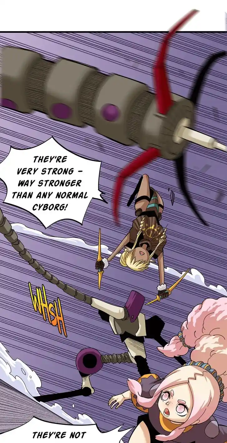 Peach and the Book of the last days Ch.101