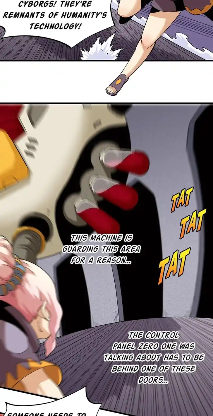 Peach and the Book of the last days Ch.101