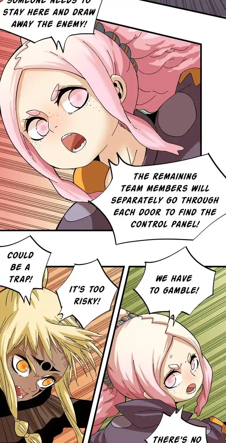 Peach and the Book of the last days Ch.101