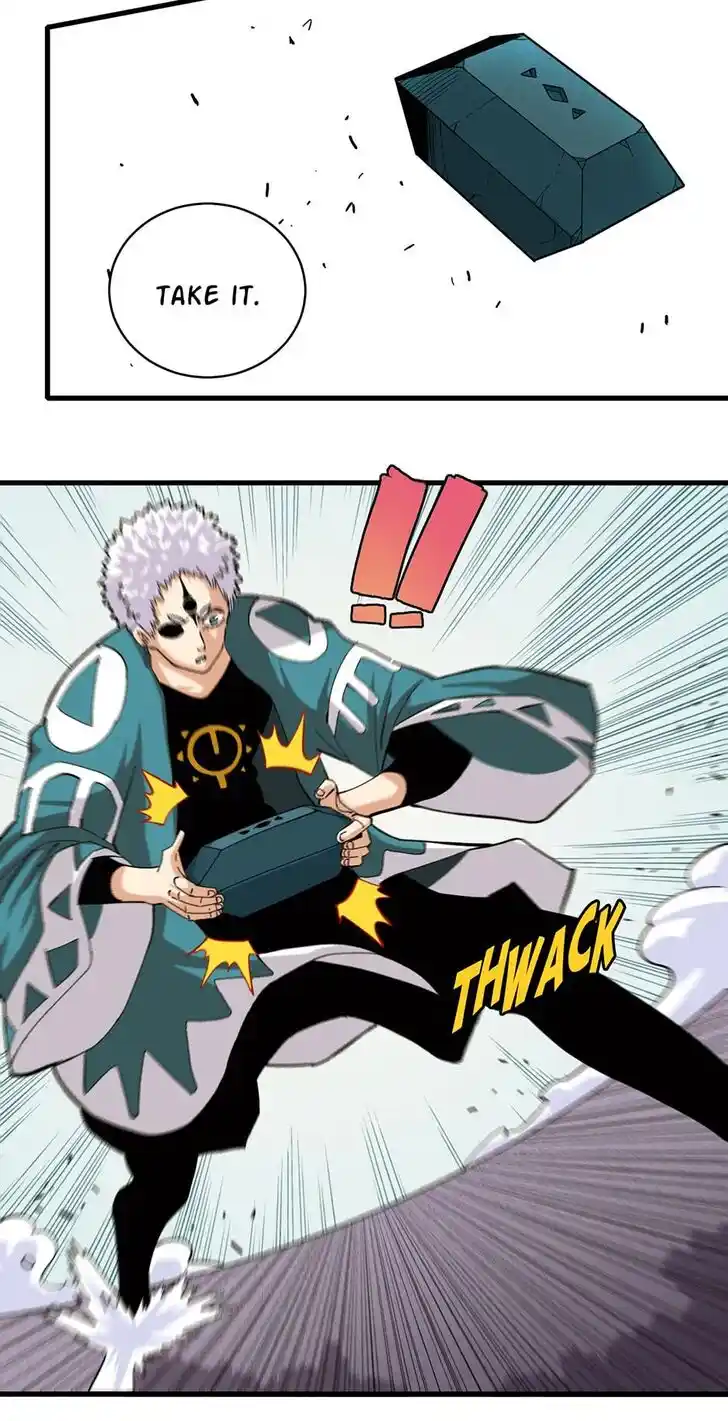 Peach and the Book of the last days Ch.101