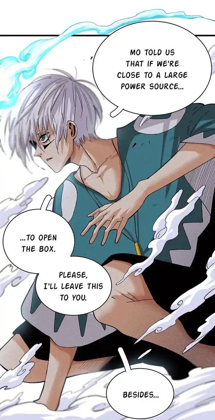 Peach and the Book of the last days Ch.101