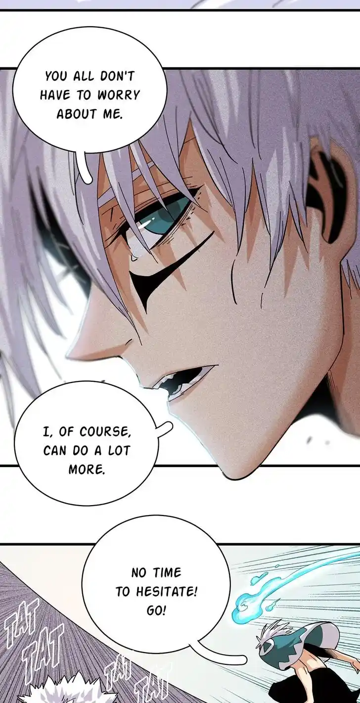 Peach and the Book of the last days Ch.101