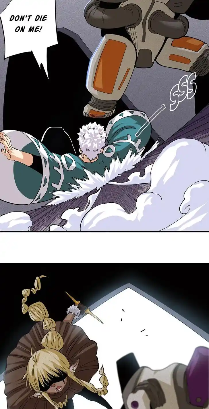 Peach and the Book of the last days Ch.101