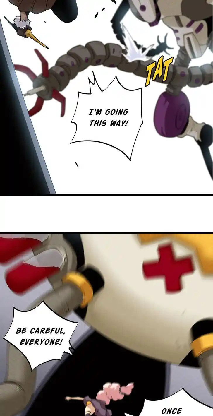 Peach and the Book of the last days Ch.101