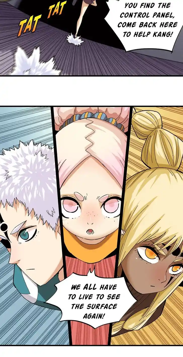 Peach and the Book of the last days Ch.101