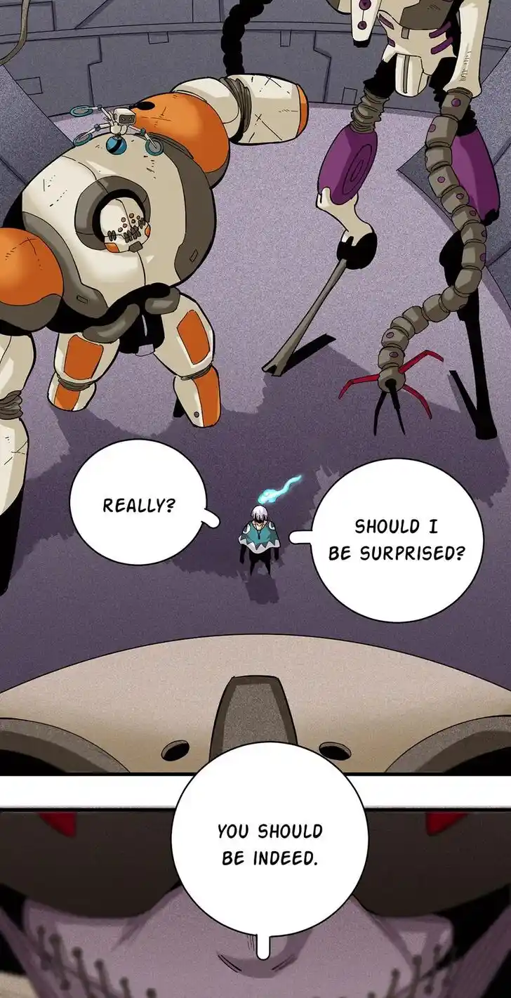 Peach and the Book of the last days Ch.101