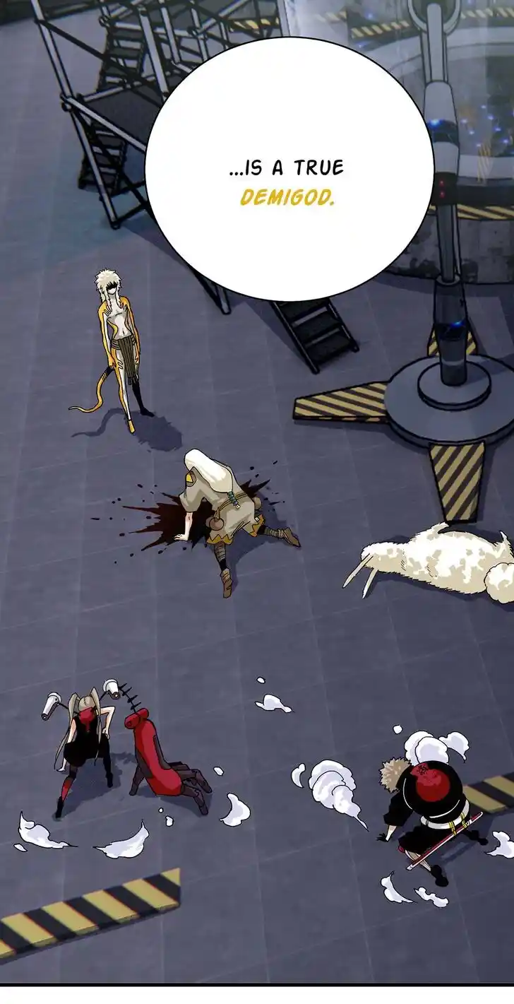 Peach and the Book of the last days Ch.101