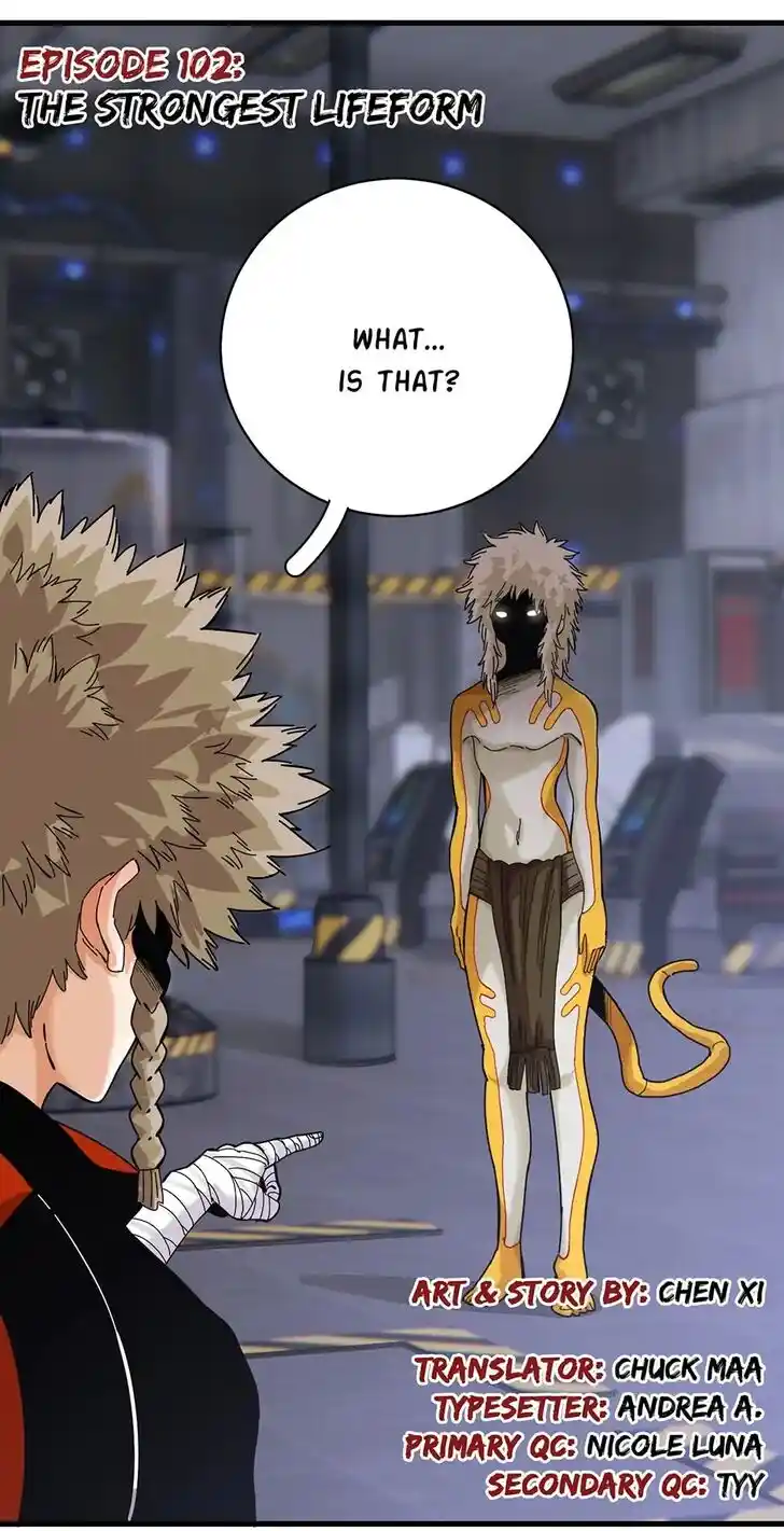 Peach and the Book of the last days Ch.102