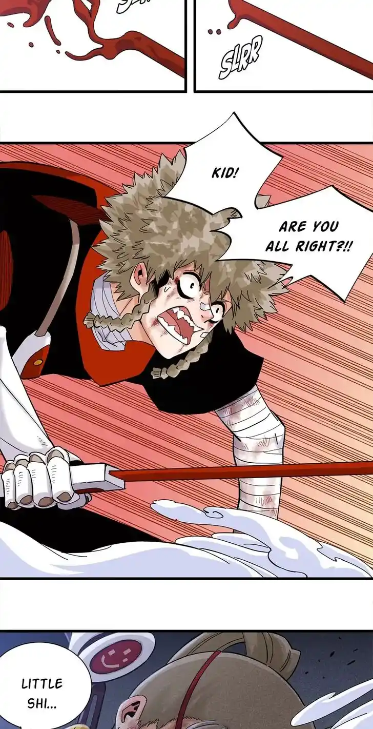 Peach and the Book of the last days Ch.102