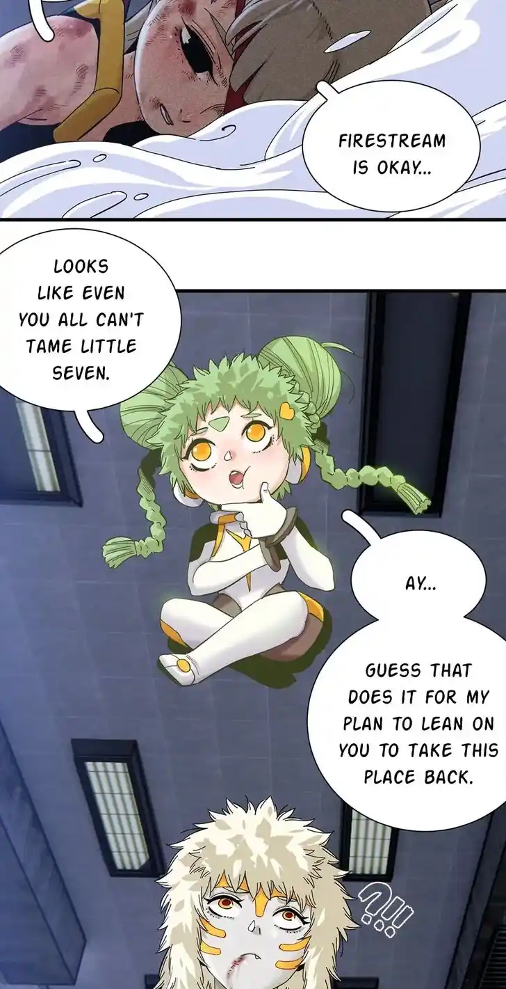 Peach and the Book of the last days Ch.102