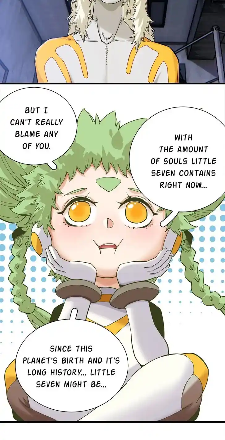 Peach and the Book of the last days Ch.102