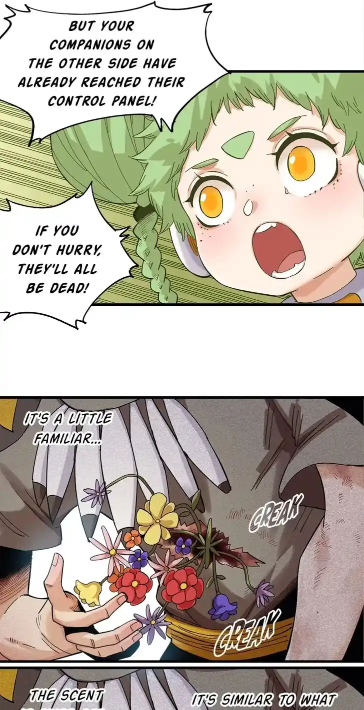 Peach and the Book of the last days Ch.102