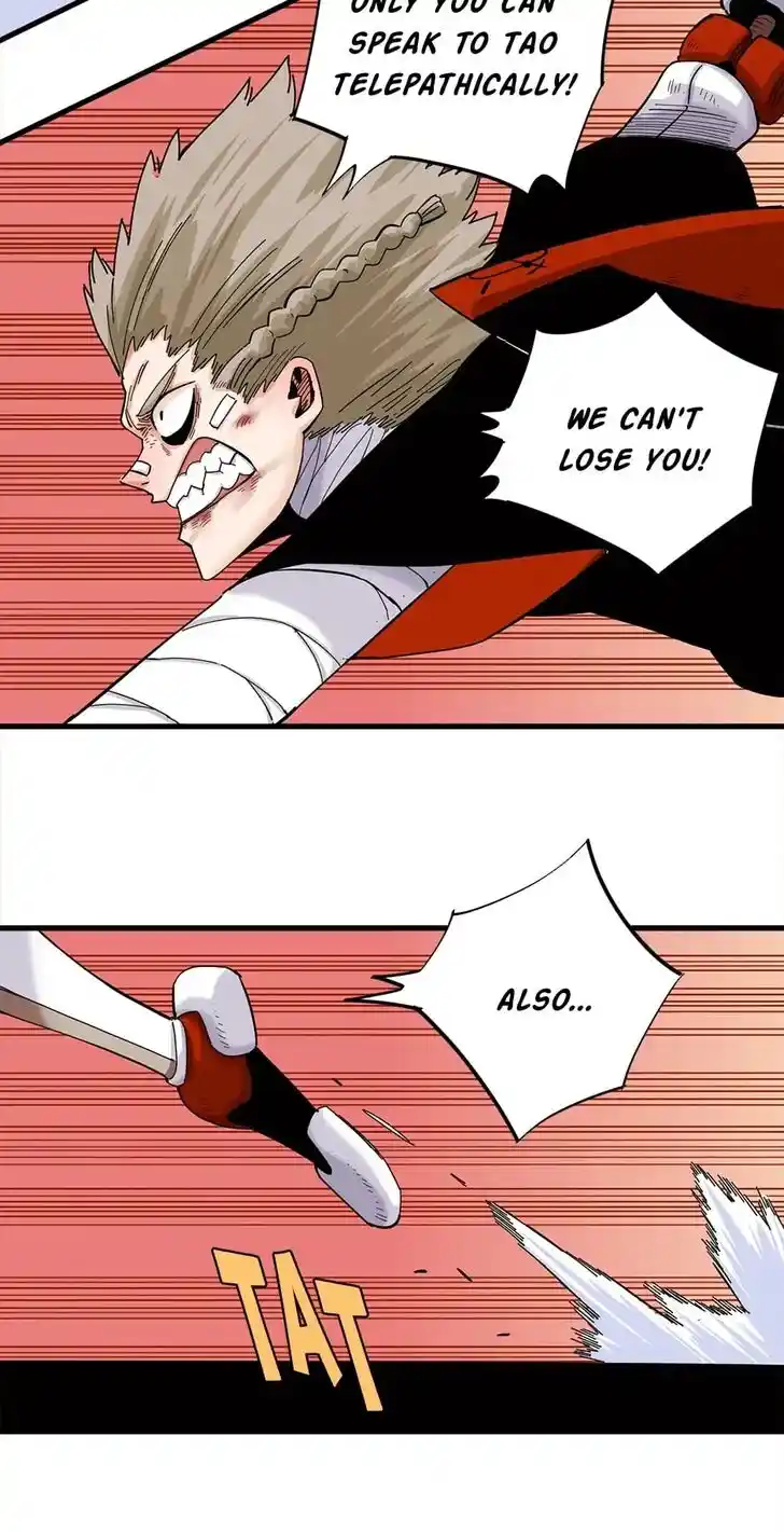 Peach and the Book of the last days Ch.102