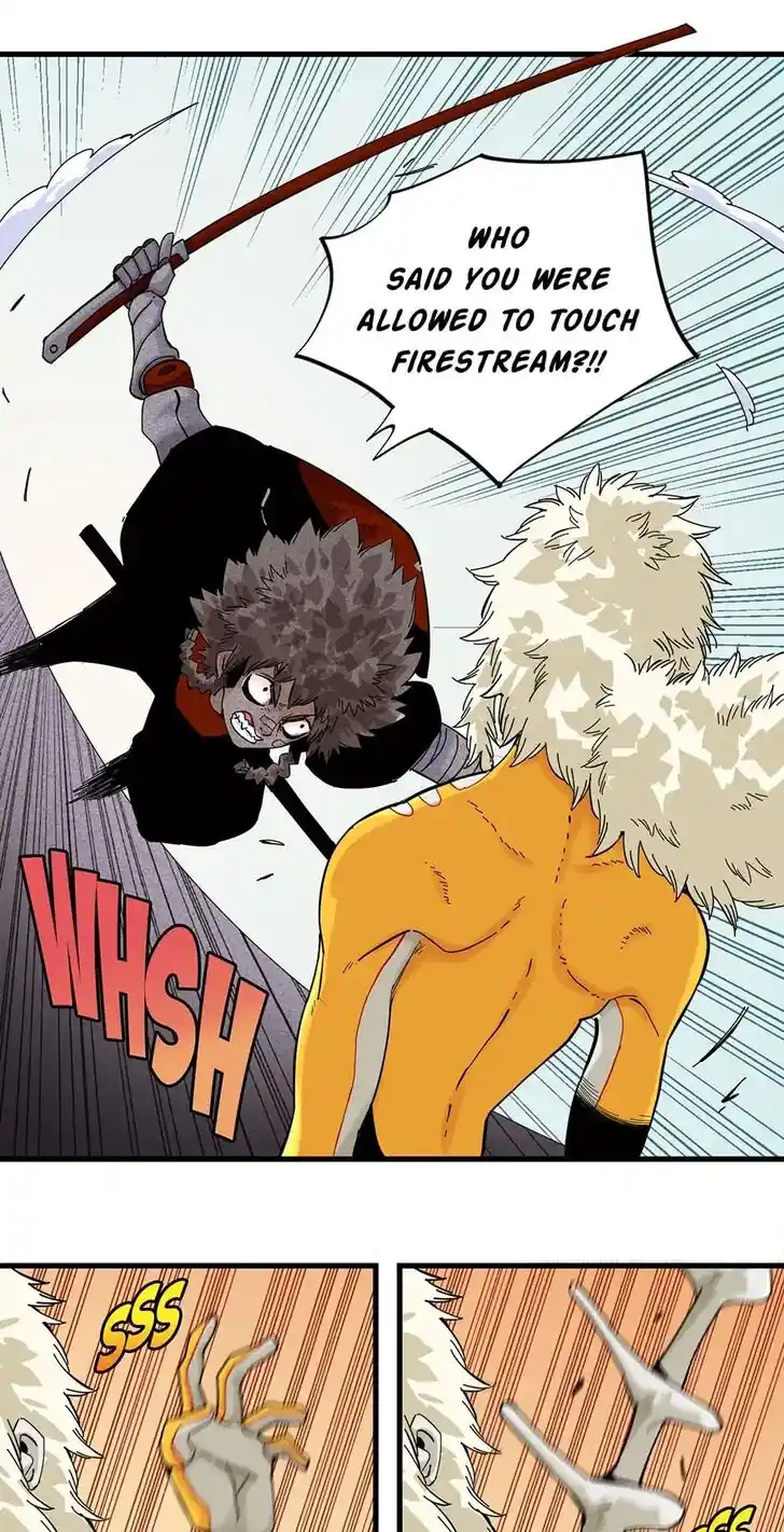 Peach and the Book of the last days Ch.102