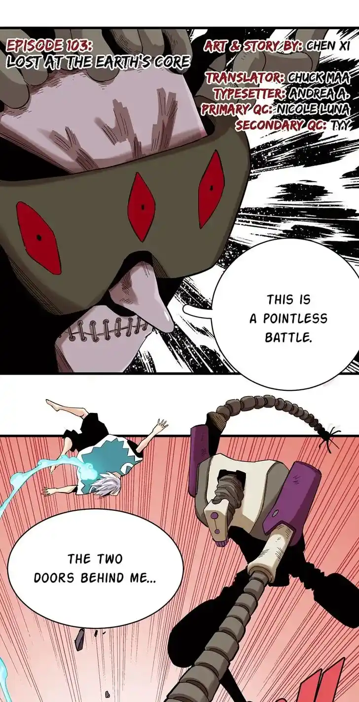 Peach and the Book of the last days Ch.103