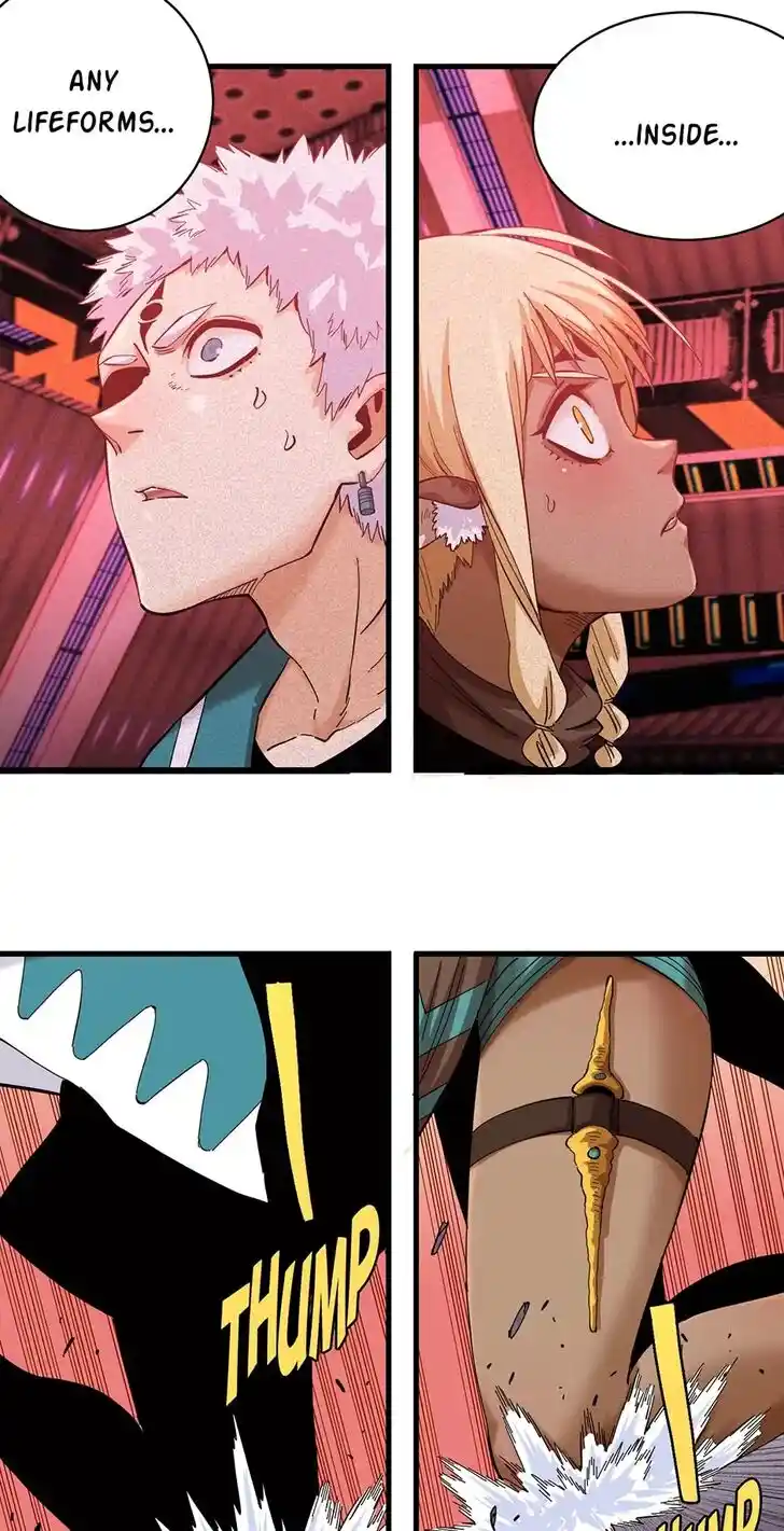 Peach and the Book of the last days Ch.103