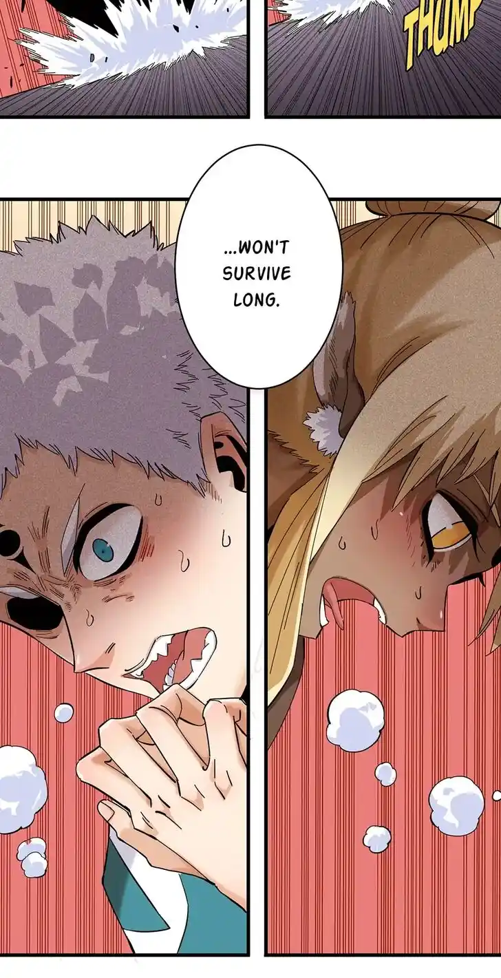 Peach and the Book of the last days Ch.103