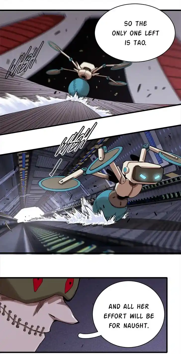 Peach and the Book of the last days Ch.103