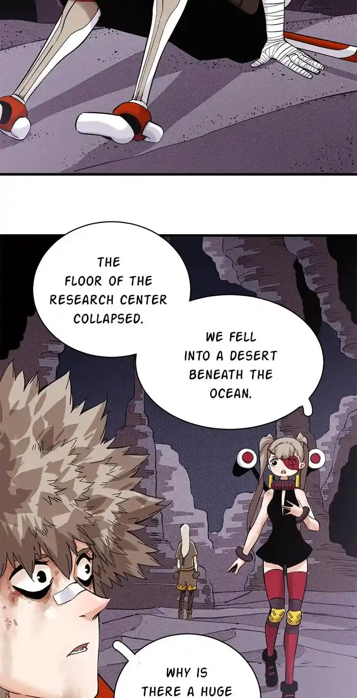 Peach and the Book of the last days Ch.103