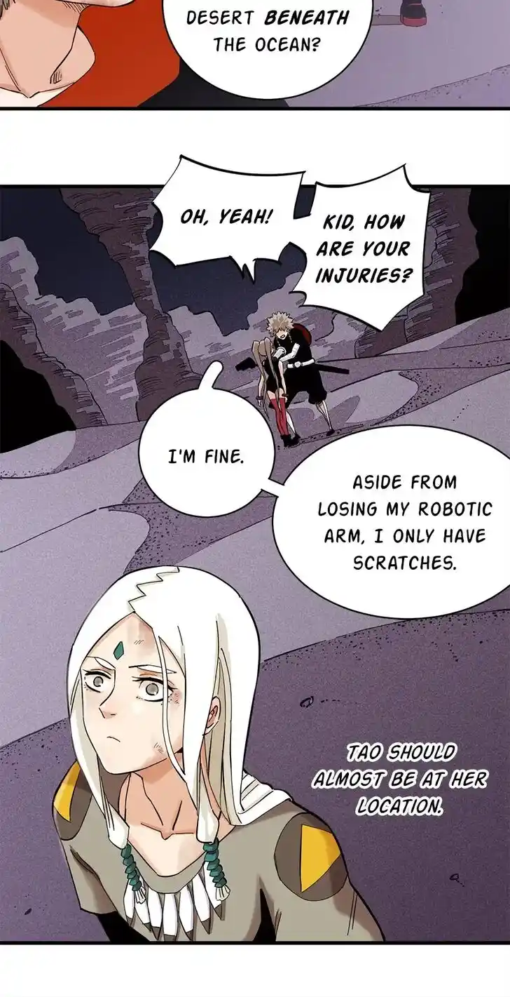 Peach and the Book of the last days Ch.103