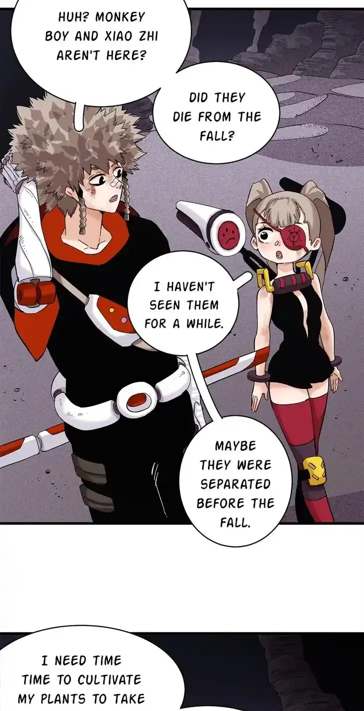 Peach and the Book of the last days Ch.103