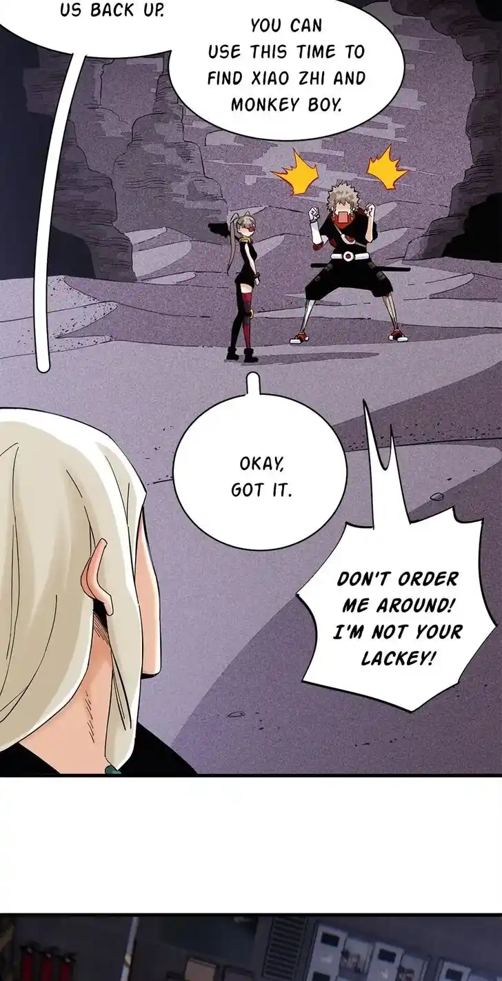 Peach and the Book of the last days Ch.103