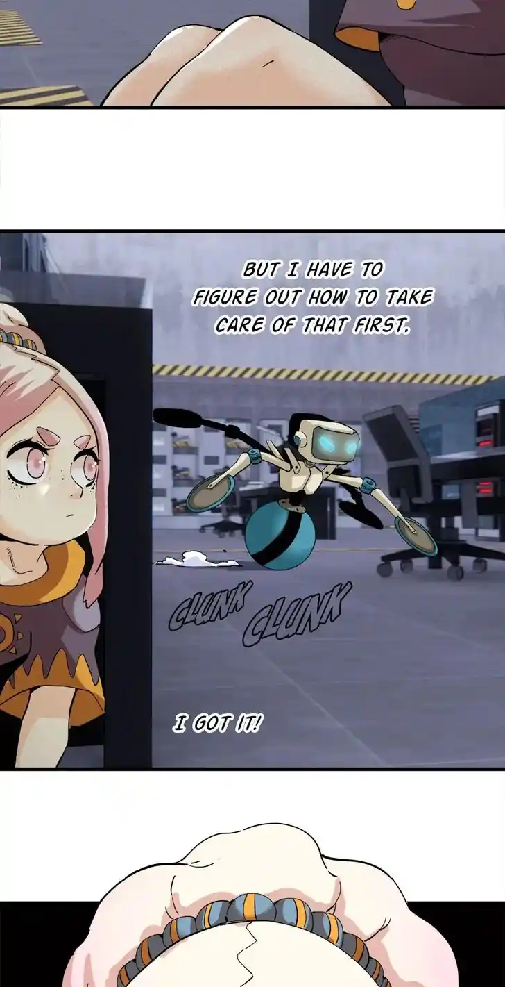 Peach and the Book of the last days Ch.103