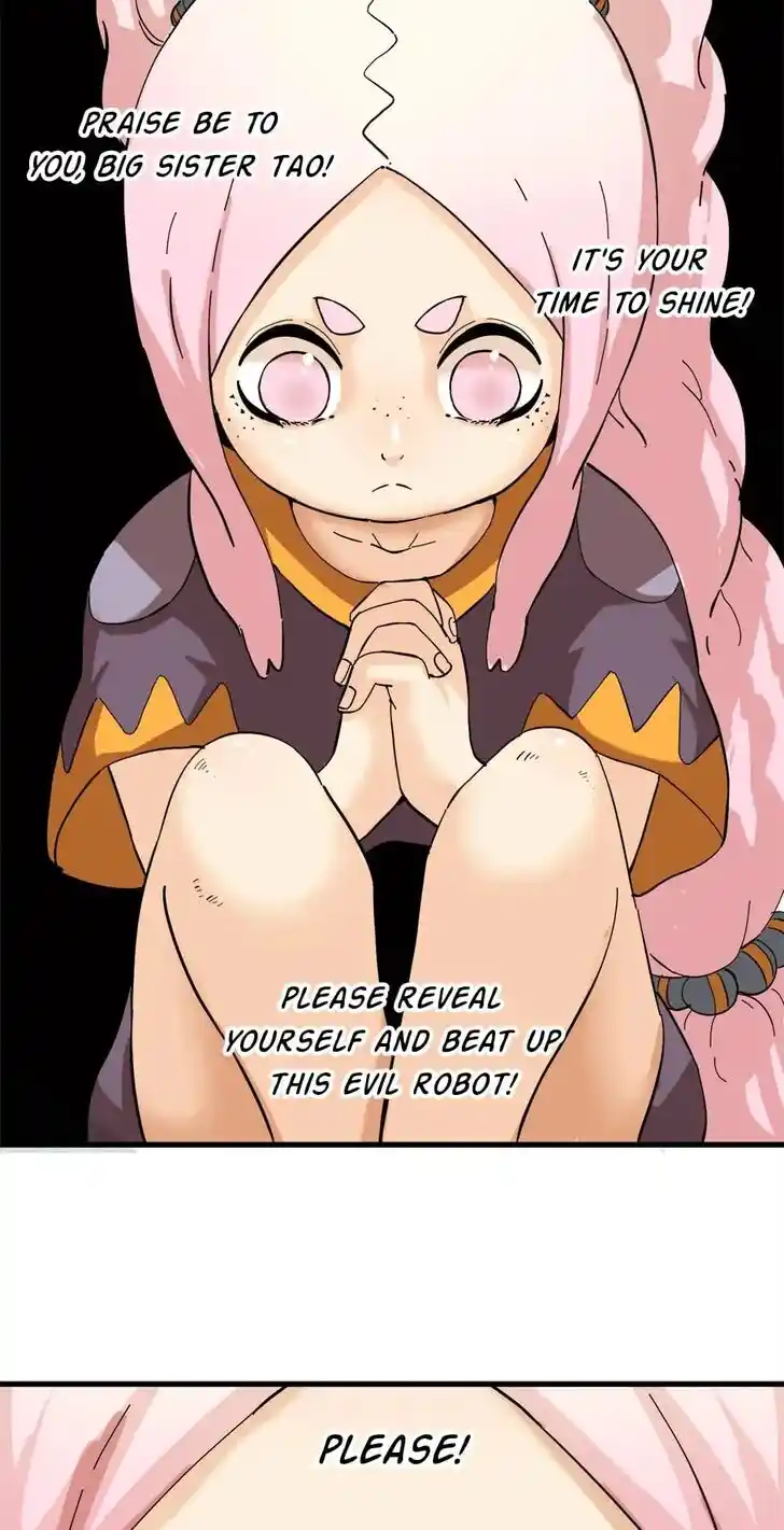 Peach and the Book of the last days Ch.103